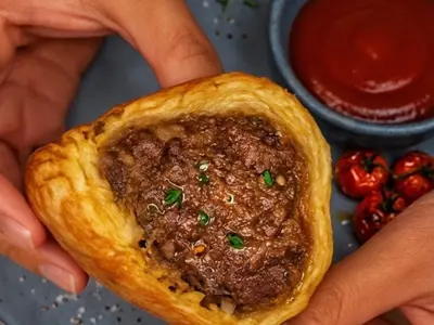 Jumbo Boerewors Sausage Rolls: South African recipe by Ivana