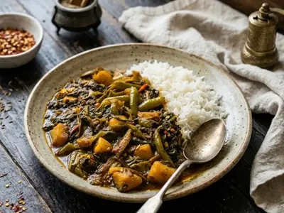 Calabash Sour Curry: South African recipe by Ivana