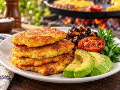 Corn Fritters: South African recipe by Ivana