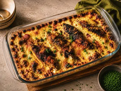 Creamy, Cheesy Baked Cabbage: South African recipe by Ivana