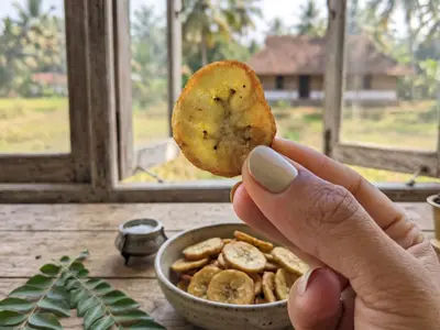 Green Banana Chips: South African recipe by Ivana