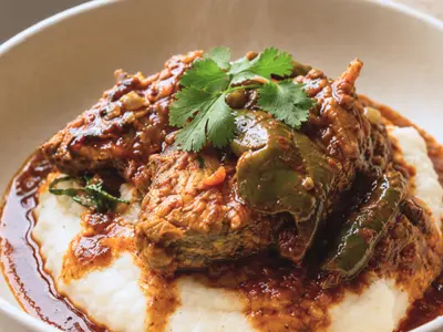 Fish Curry with Green Mango: South African recipe by Ivana