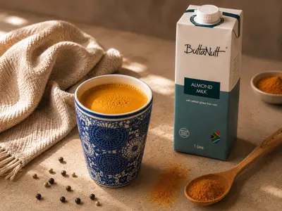 Haldi Doodh: Asian recipe by Ivana