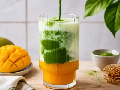 Mango Matcha: Asian recipe by Ivana