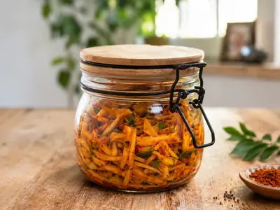 Instant Mango Pickle: South African recipe by Ivana