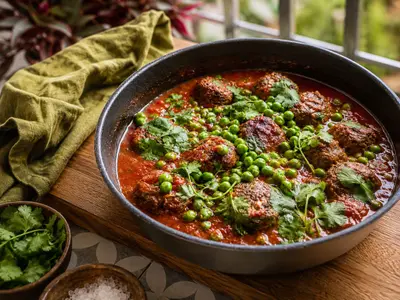 Mince Kebab Chutney: South African recipe by Ivana
