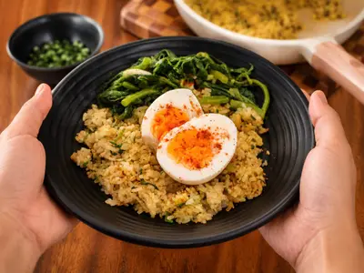 Masala Crispy Rice: South African recipe by Ivana
