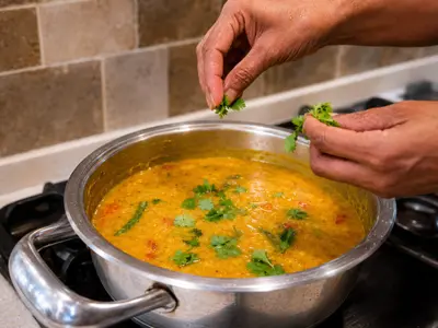 Masala Dholl: South African recipe by Ivana