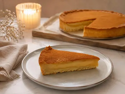 Milk Tart: South African recipe by Ivana