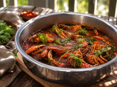 Mum’s Crab Curry: South African recipe by Ivana