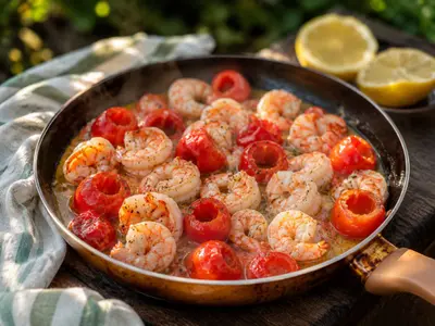Peppadew Braai Prawns: South African recipe by Ivana