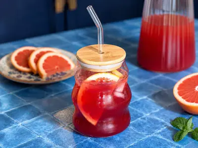 Rooibos & Grapefruit Iced Tea: South African recipe by Ivana