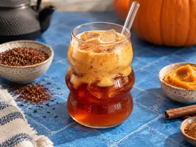 Rooibos Pumpkin Spice Latte: South African recipe by Ivana