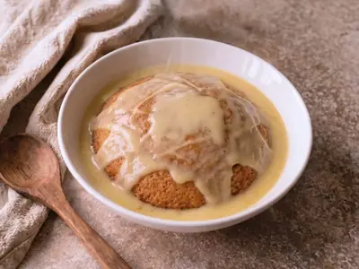 Single-Serve Malva Pudding: South African recipe by Ivana