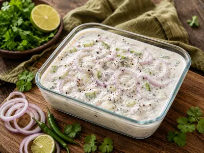 Sour Milk Sauce (Amasi Raita): South African recipe by Ivana