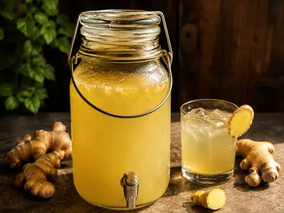 South African ginger beer: South African recipe by Ivana