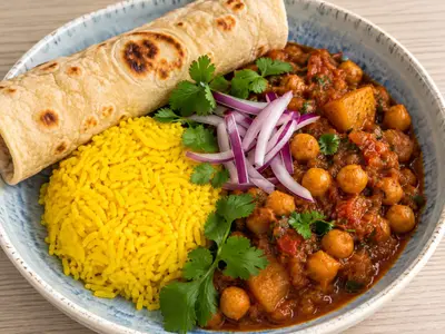 South African Chana Masala: South African recipe by Ivana