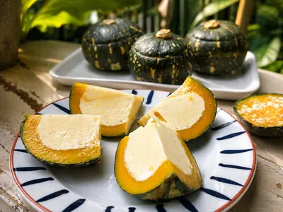Thai Pumpkin Custard: Asian recipe by Ivana