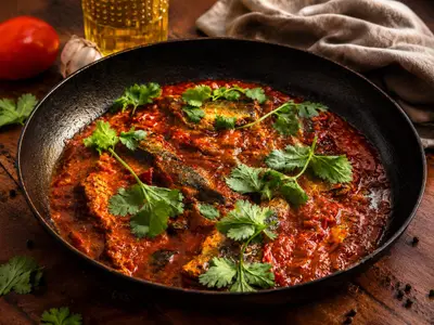 South African Tinned Fish Chutney: South African recipe by Ivana