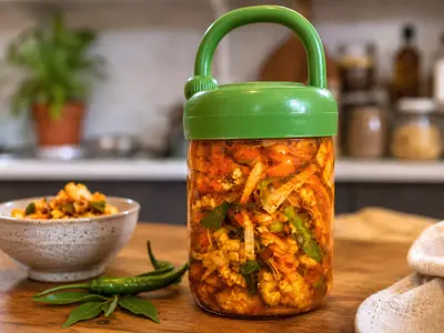 Vegetable Pickle: South African recipe by Ivana