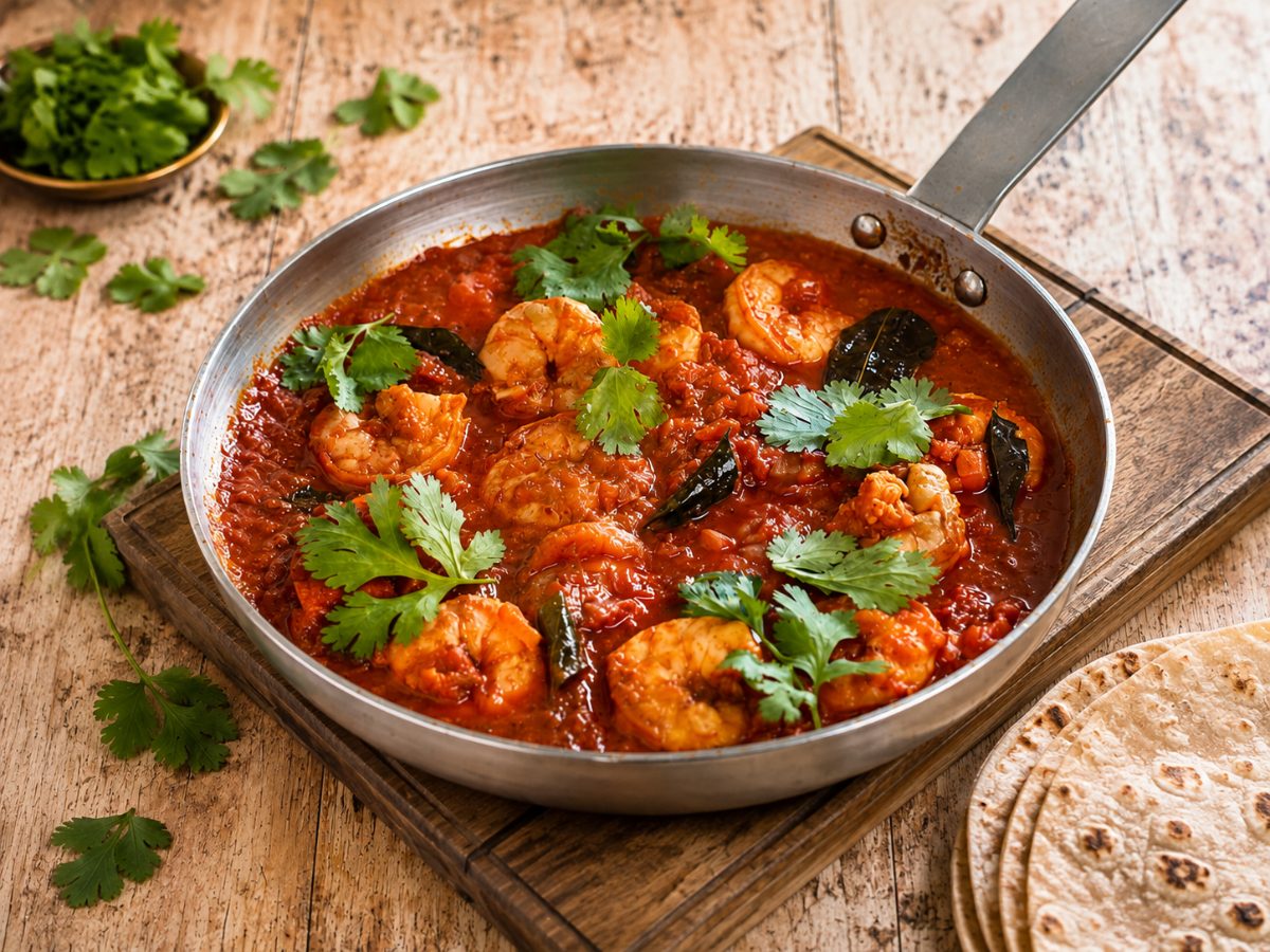 Durban-Style Prawn Chutney, a South African recipe