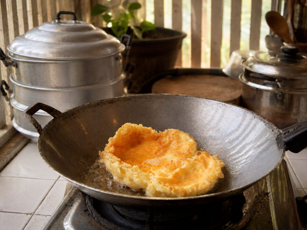 Kai Jeow (Thai Omelette), a Asian recipe