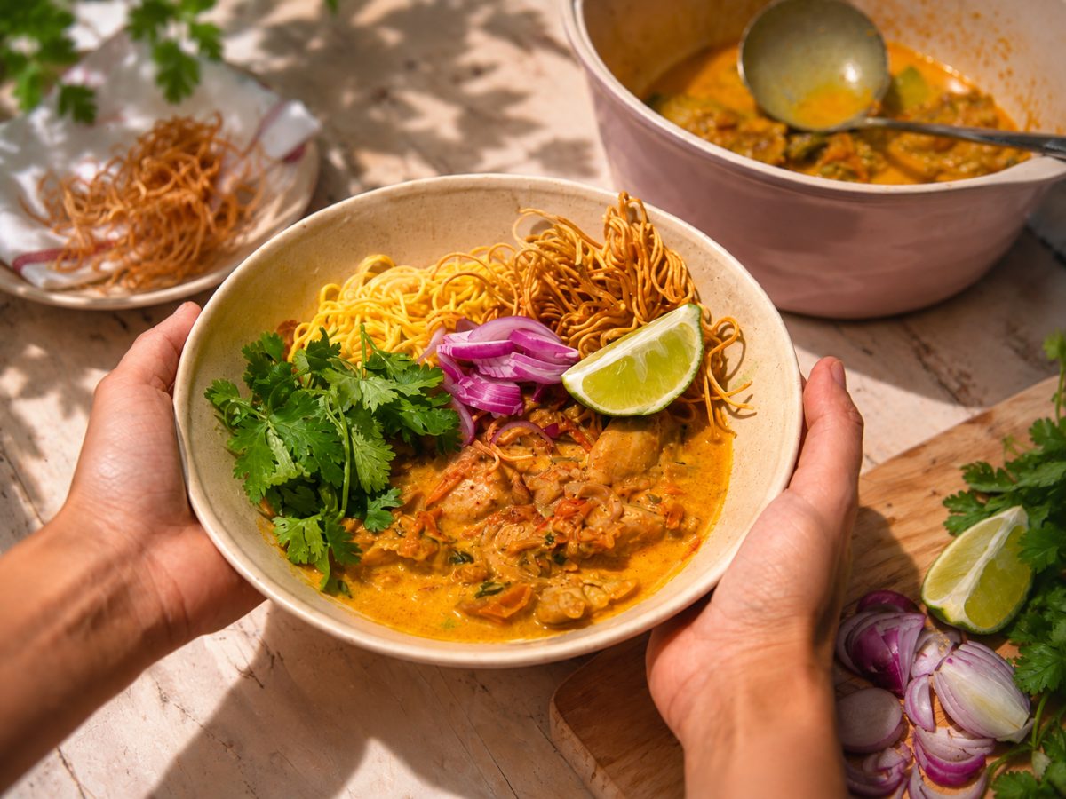 Khao Soi, a Asian recipe
