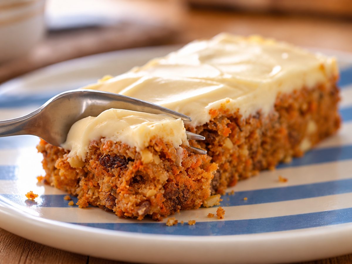 No-Bake Carrot Cake Bars, a South African recipe